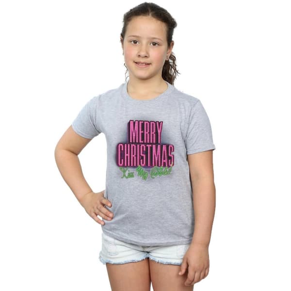 National Lampoon´s Christmas Vacation Girls Kiss My Ass Cotton T-Shirt