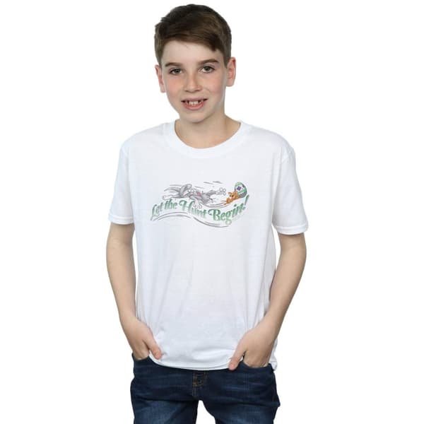 Tom And Jerry T-shirt "Låt jakten börja" för pojkar