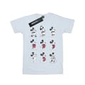 Pikkukuva 1 / 5: Disney Girls Mickey Mouse Evolution Cotton T-Shirt
