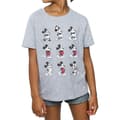 Pikkukuva 3 / 5: Disney Girls Mickey Mouse Evolution Cotton T-Shirt