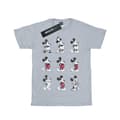 Pikkukuva 1 / 5: Disney Girls Mickey Mouse Evolution Cotton T-Shirt