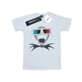 Miniatyrbild 1 av 3: Disney Dam/kvinnor Nightmare Before Christmas Jack Skellington 3D-glasögon Boyfriend T-shirt i bomull