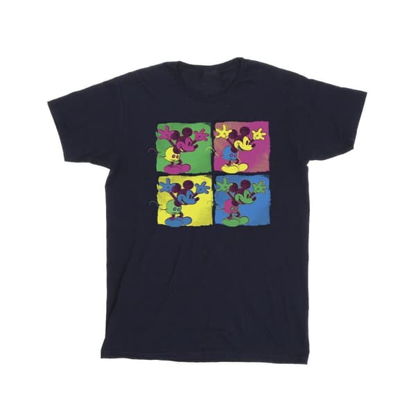 Disney Musse Pigg Pop Art T-shirt i bomull för flickor