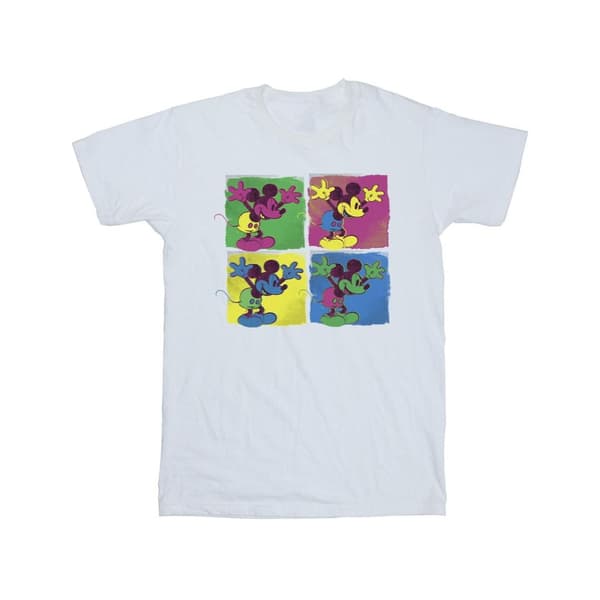Disney Musse Pigg Pop Art T-shirt i bomull för flickor