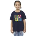 Miniatyrbild 2 av 3: Disney Musse Pigg Pop Art T-shirt i bomull för flickor