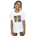 Miniatyrbild 2 av 3: Disney Musse Pigg Pop Art T-shirt i bomull för flickor