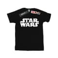 Miniatyrbild 1 av 5: Star Wars Dam/Tjej - Boyfriend-t-shirt i bomull med jullogo