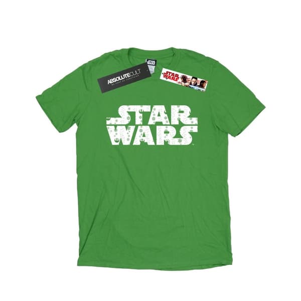 Star Wars Dam/Tjej - Boyfriend-t-shirt i bomull med jullogo