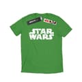 Miniatyrbild 1 av 5: Star Wars Dam/Tjej - Boyfriend-t-shirt i bomull med jullogo
