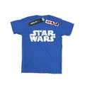 Miniatyrbild 1 av 5: Star Wars Dam/Tjej - Boyfriend-t-shirt i bomull med jullogo