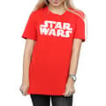 Miniatyrbild 3 av 5: Star Wars Dam/Tjej - Boyfriend-t-shirt i bomull med jullogo