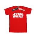 Miniatyrbild 1 av 5: Star Wars Dam/Tjej - Boyfriend-t-shirt i bomull med jullogo