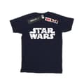 Miniatyrbilde 1 av 5: Star Wars Womens/Ladies Christmas Logo Cotton Boyfriend T-Shirt