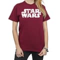 Miniatyrbild 3 av 5: Star Wars Dam/Tjej - Boyfriend-t-shirt i bomull med jullogo