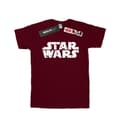 Miniatyrbild 1 av 5: Star Wars Dam/Tjej - Boyfriend-t-shirt i bomull med jullogo