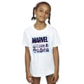 Miniatyrbild 2 av 3: Marvel Girls Comics Glitch T-shirt i bomull