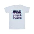 Miniatyrbild 1 av 3: Marvel Girls Comics Glitch T-shirt i bomull