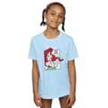 Miniatyrbild 2 av 3: Disney Princess Ariel Pop Art T-shirt i bomull för flickor