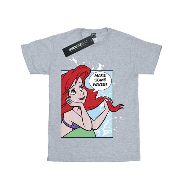 Disney Princess Ariel Pop Art T-shirt i bomull för flickor