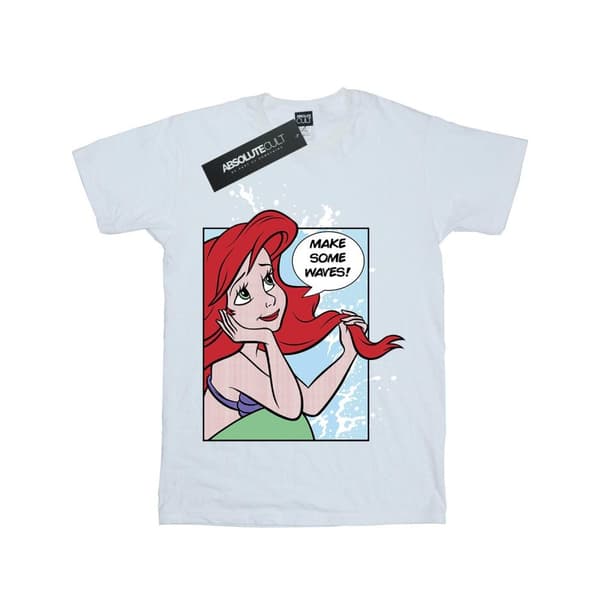 Disney Princess Ariel Pop Art T-shirt i bomull för flickor