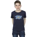 Miniatyrbild 2 av 3: DC Comics T-shirt med Batman-graffiti-logotyp för pojkar