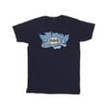 Miniatyrbild 1 av 3: DC Comics T-shirt med Batman-graffiti-logotyp för pojkar