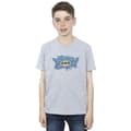 Miniatyrbild 2 av 3: DC Comics T-shirt med Batman-graffiti-logotyp för pojkar