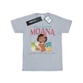 Miniatyrbillede 1 af 3: Disney Girls Moana Born In The Ocean Cotton T-Shirt