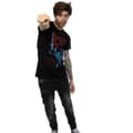 Miniatyrbild 4 av 5: Star Wars Darth Vader Rock Poster T-shirt för herrar