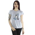 Miniatyrbild 2 av 3: Disney Dam/Tjej - Alice i underlandet - Bokstav A - Bomulls-T-shirt