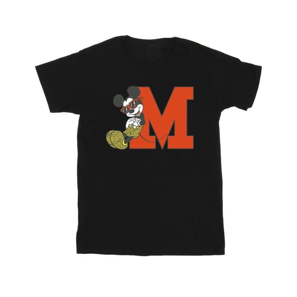 Disney Herr Musse Pigg Leopard Byxor T-Shirt