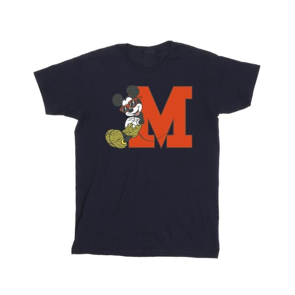 Disney Herr Musse Pigg Leopard Byxor T-Shirt