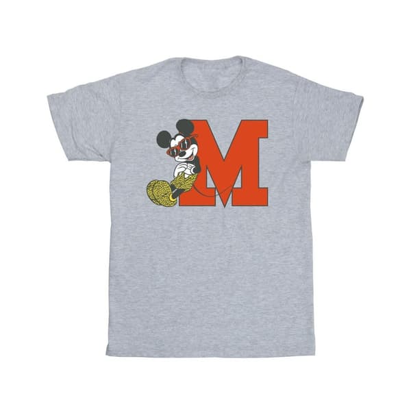 Disney Herr Musse Pigg Leopard Byxor T-Shirt