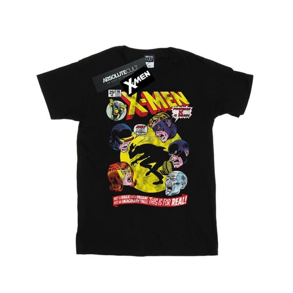 Marvel Womens/Ladies X-Men Professor X Is Dead Cotton Boyfriend T-Shirt Black XL