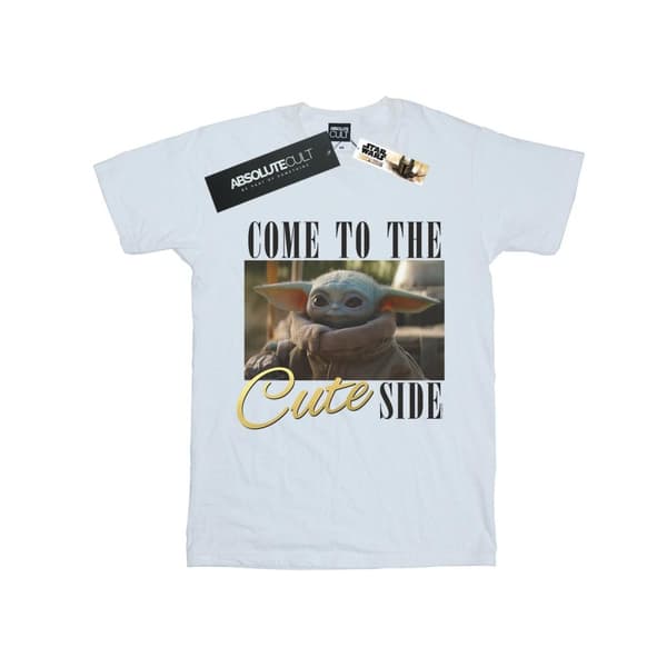Star Wars Boys The Mandalorian Come To The Cute Side T-Shirt