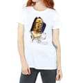 Pikkukuva 3 / 5: Star Wars Womens/Ladies The Last Jedi C-3PO Brushed Cotton Boyfriend T-Shirt