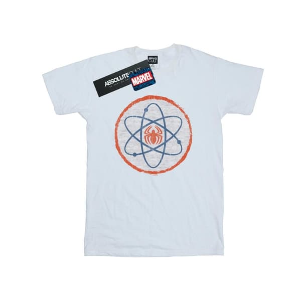 Marvel Dam/Tjej Spider-Man Atom Bomull Boyfriend T-shirt