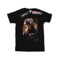 Miniatyrbilde 1 av 5: Star Wars Girls The Last Jedi Poe Dameron Brushed Cotton T-Shirt