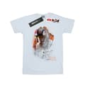 Miniatyrbilde 1 av 5: Star Wars Girls The Last Jedi Poe Dameron Brushed Cotton T-Shirt