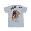 Miniatyrbilde 1 av 5: Star Wars Girls The Last Jedi Poe Dameron Brushed Cotton T-Shirt