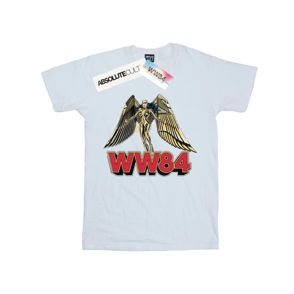 DC Comics Girls Wonder Woman 84 Golden Armour Cotton T-Shirt