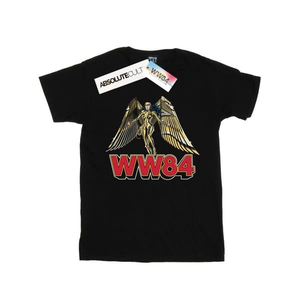 DC Comics Girls Wonder Woman 84 Golden Armour Cotton T-Shirt