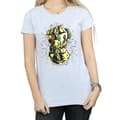 Miniatyrbilde 3 av 5: Marvel Womens/Ladies Avengers Infinity War Thanos Fist Cotton T-Shirt