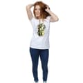 Miniatyrbilde 4 av 5: Marvel Womens/Ladies Avengers Infinity War Thanos Fist Cotton T-Shirt