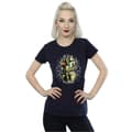 Miniatyrbilde 2 av 5: Marvel Womens/Ladies Avengers Infinity War Thanos Fist Cotton T-Shirt