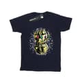 Miniatyrbilde 1 av 5: Marvel Womens/Ladies Avengers Infinity War Thanos Fist Cotton T-Shirt