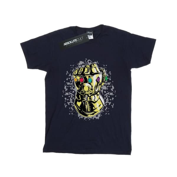 Marvel Womens/Ladies Avengers Infinity War Thanos Fist Cotton T-Shirt