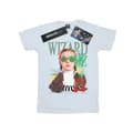 Miniatyrbillede 1 af 3: The Wizard Of Oz Womens/Ladies No Place Checkerboard Cotton Boyfriend T-Shirt
