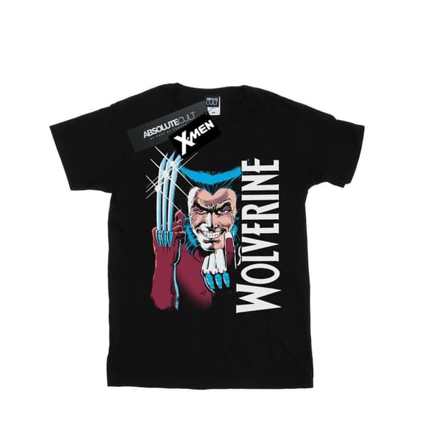 Marvel Mens X-Men Wolverine Come Here T-shirt