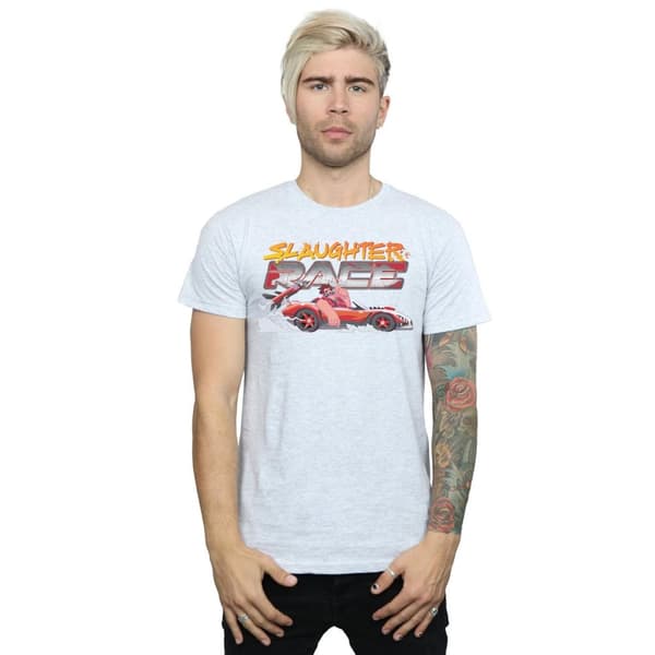 Disney Mens Wreck It Ralph Slaughter Race T-shirt